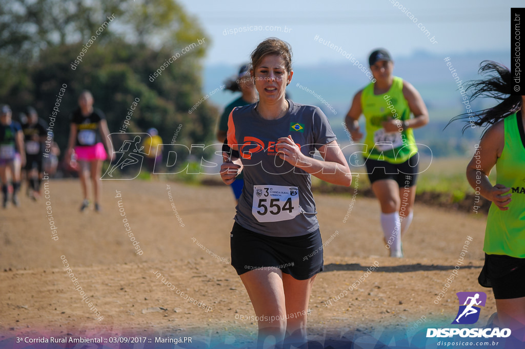 3ª Corrida Rural Ambiental