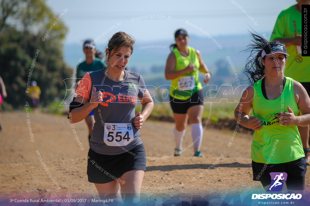 3ª Corrida Rural Ambiental