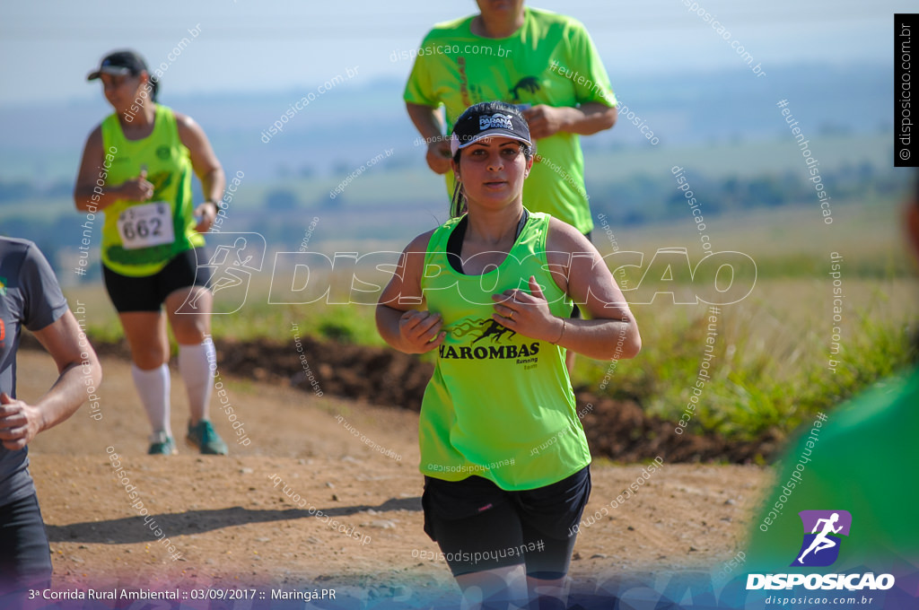 3ª Corrida Rural Ambiental