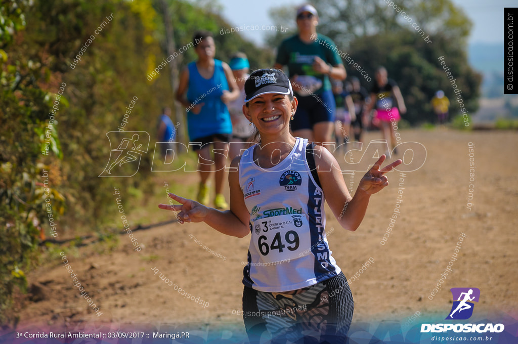 3ª Corrida Rural Ambiental