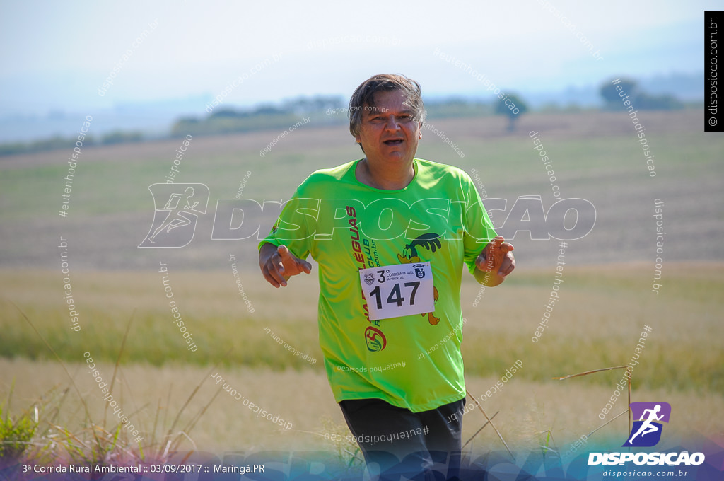 3ª Corrida Rural Ambiental