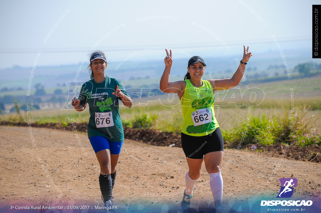 3ª Corrida Rural Ambiental