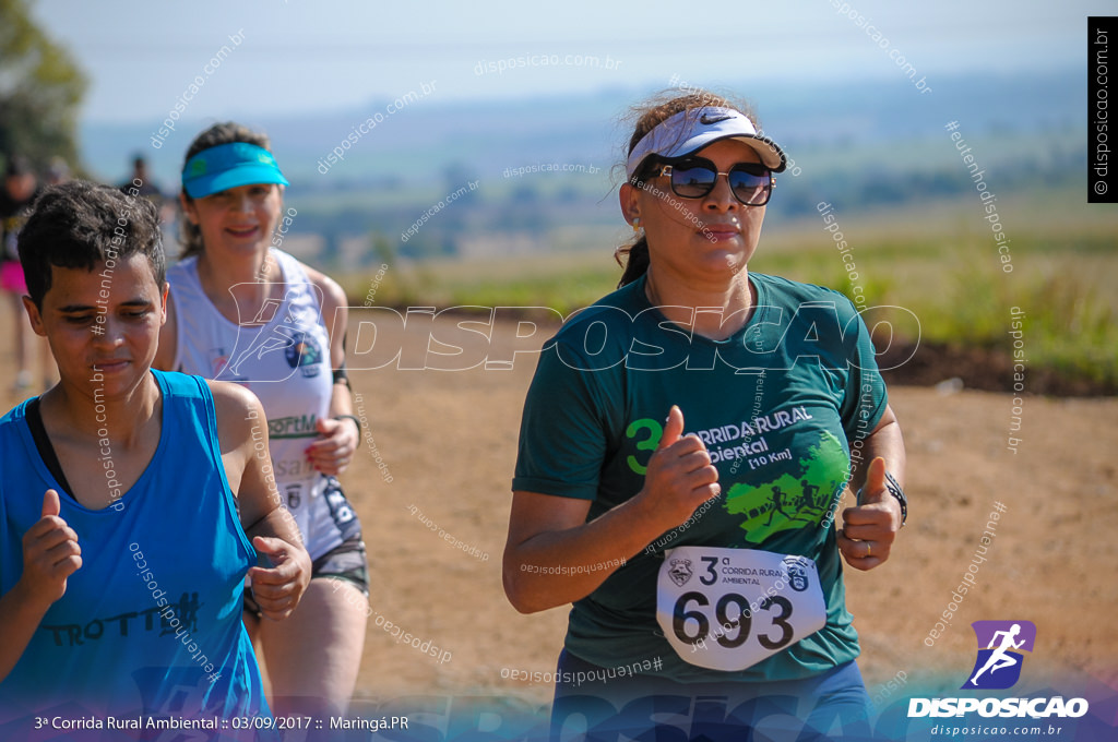 3ª Corrida Rural Ambiental