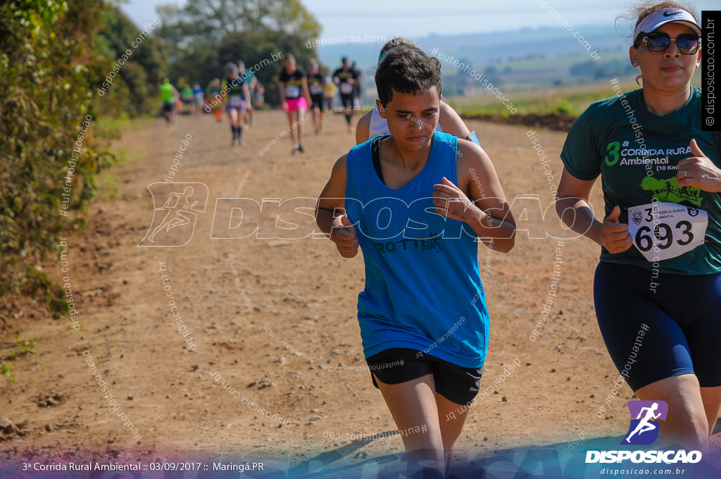 3ª Corrida Rural Ambiental