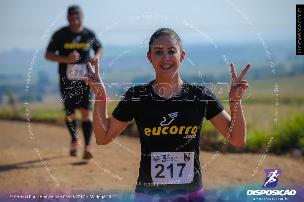 3ª Corrida Rural Ambiental