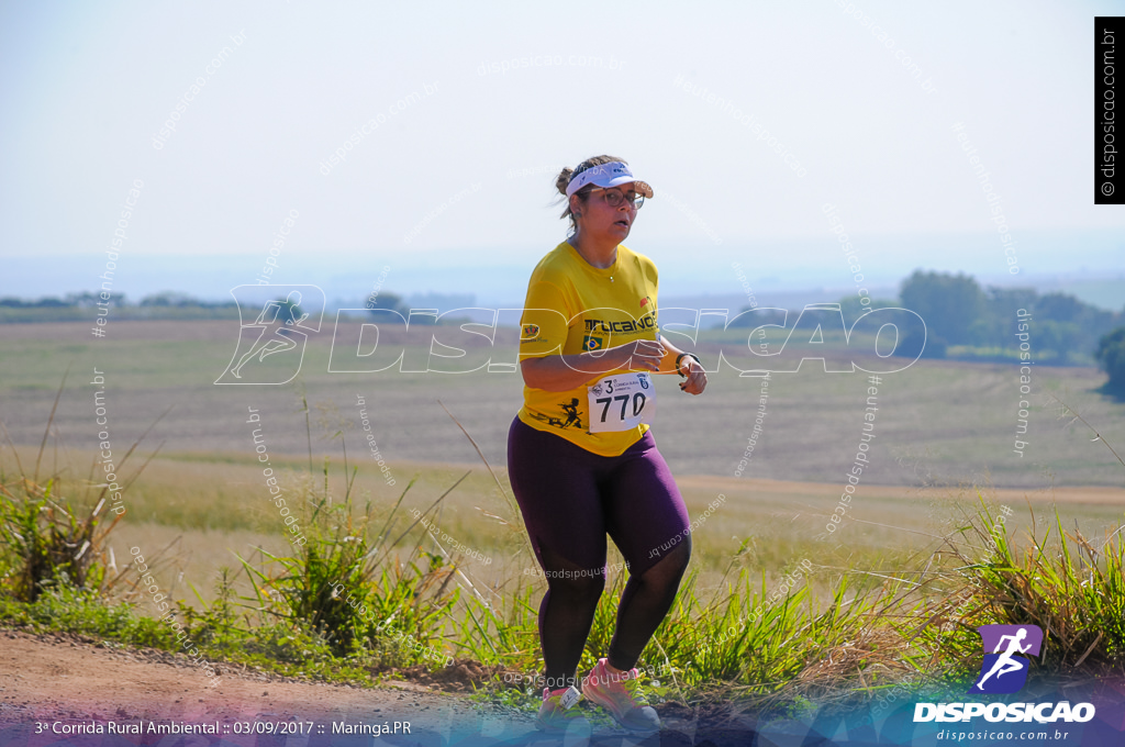 3ª Corrida Rural Ambiental