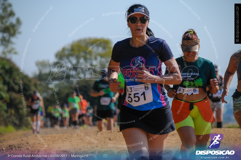 3ª Corrida Rural Ambiental