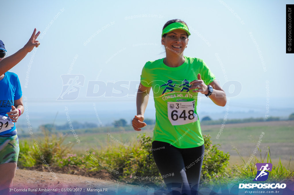 3ª Corrida Rural Ambiental