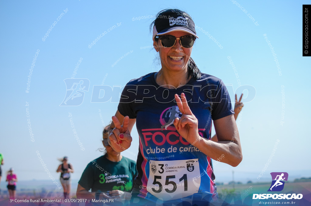 3ª Corrida Rural Ambiental