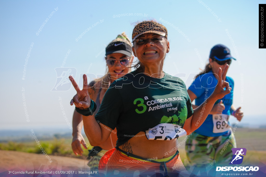 3ª Corrida Rural Ambiental