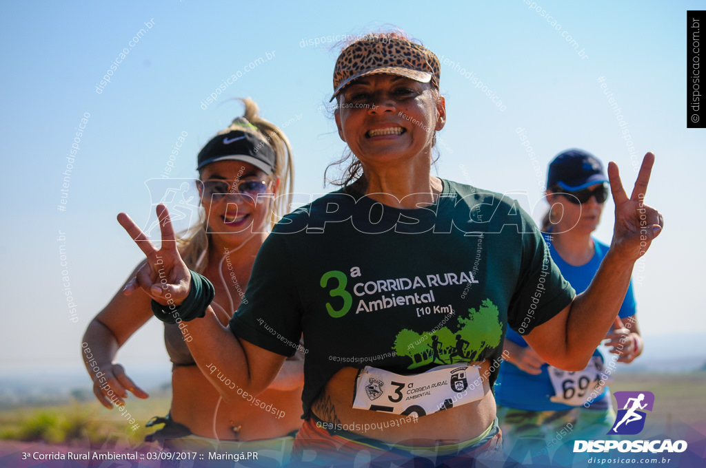 3ª Corrida Rural Ambiental