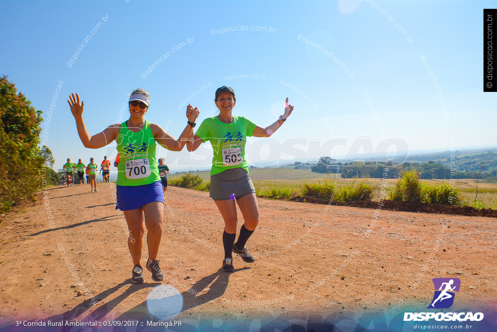 3ª Corrida Rural Ambiental