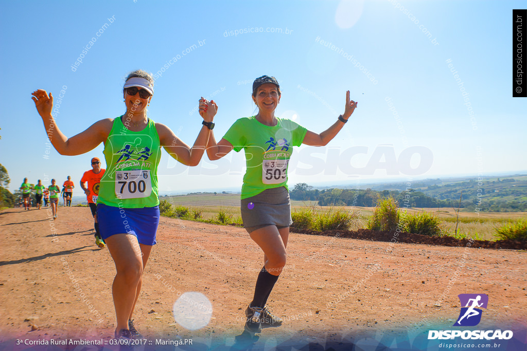 3ª Corrida Rural Ambiental