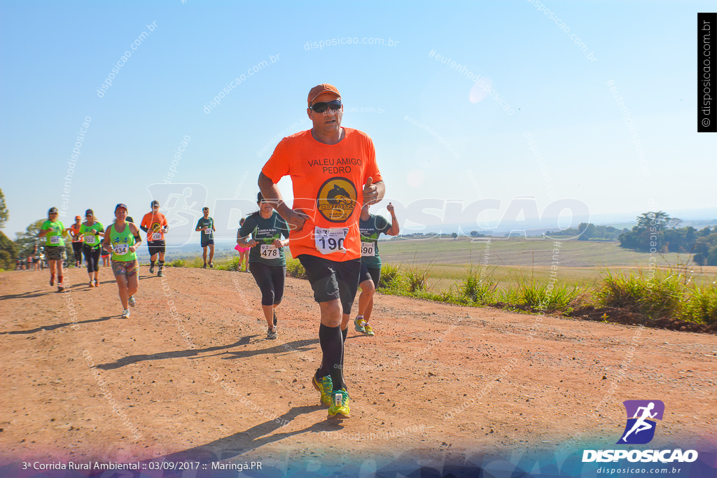 3ª Corrida Rural Ambiental