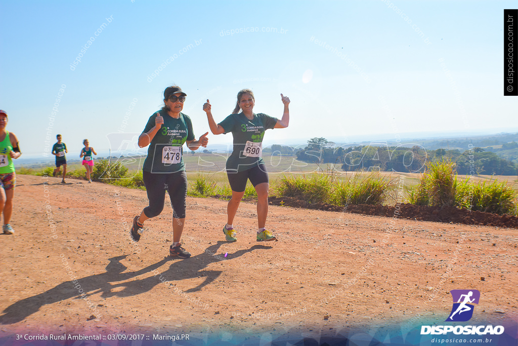 3ª Corrida Rural Ambiental