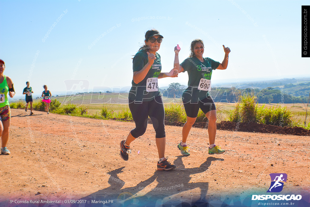 3ª Corrida Rural Ambiental