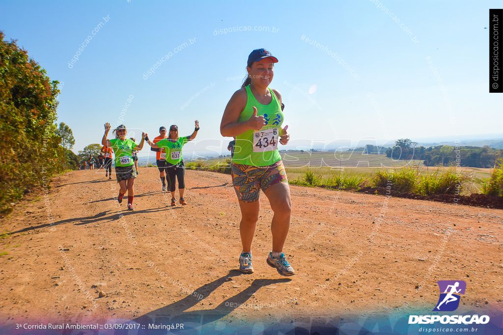 3ª Corrida Rural Ambiental