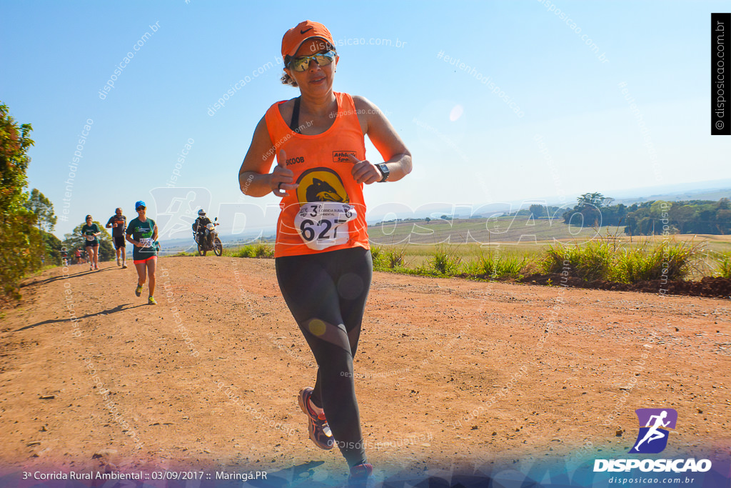 3ª Corrida Rural Ambiental