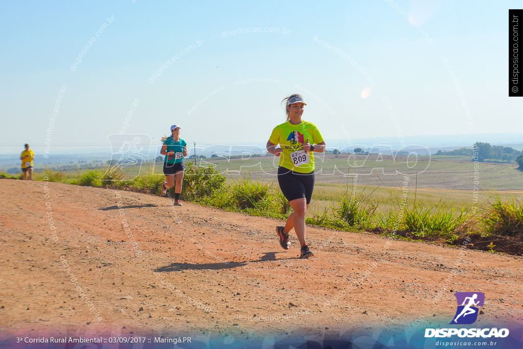 3ª Corrida Rural Ambiental