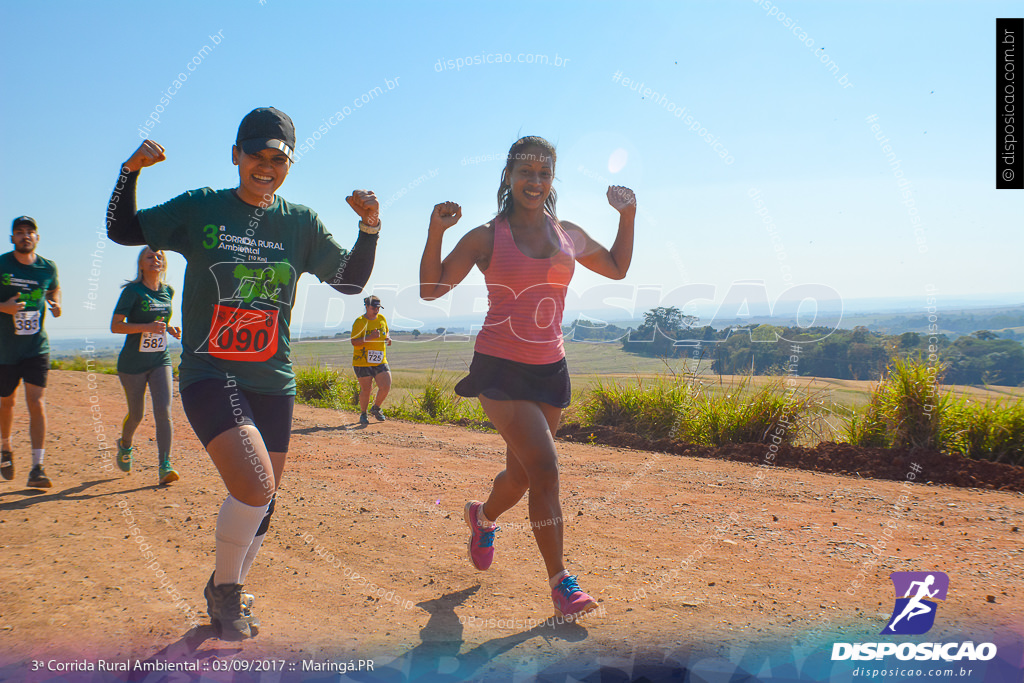 3ª Corrida Rural Ambiental