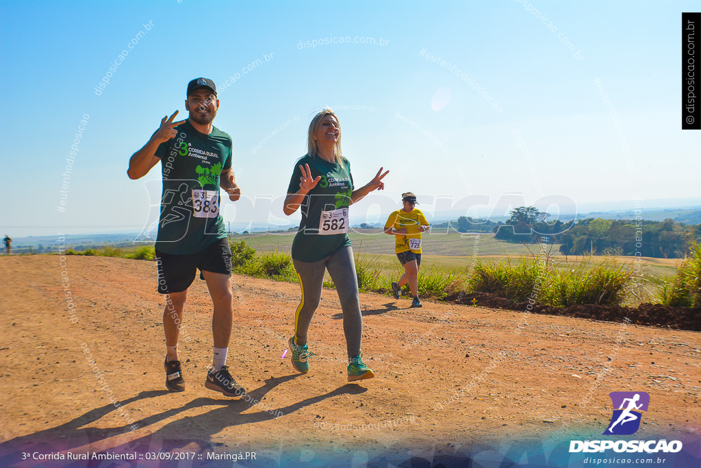 3ª Corrida Rural Ambiental