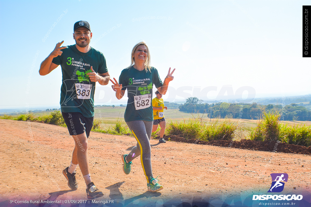 3ª Corrida Rural Ambiental