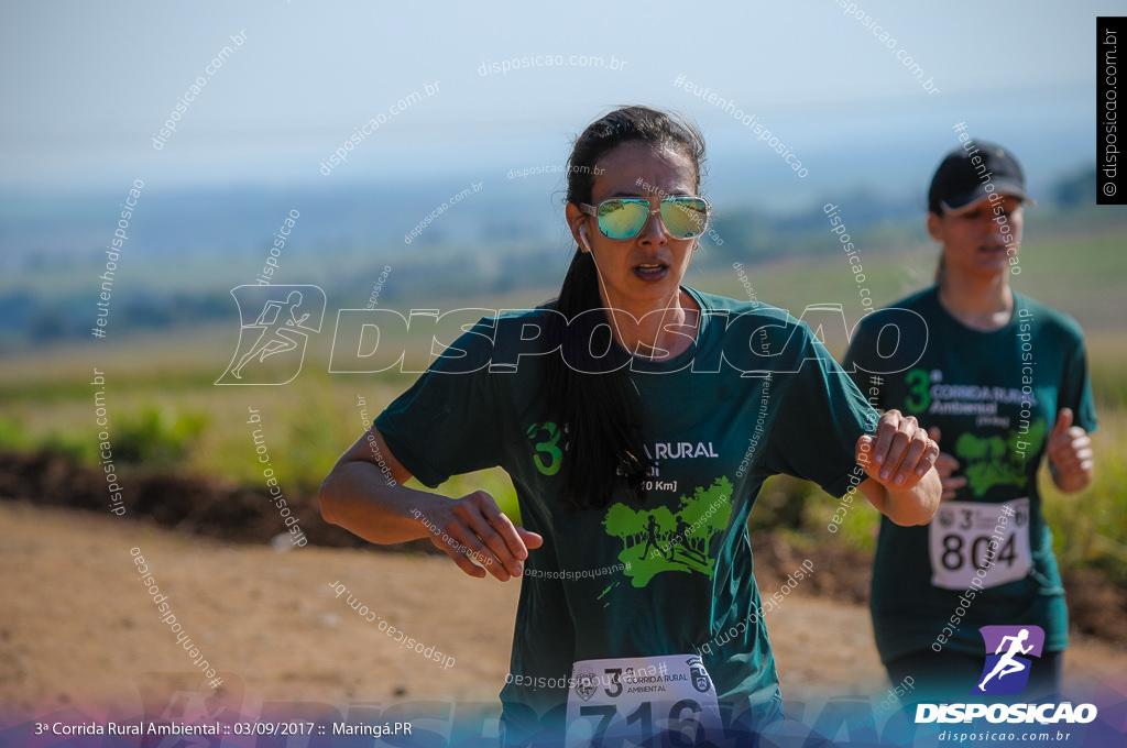 3ª Corrida Rural Ambiental