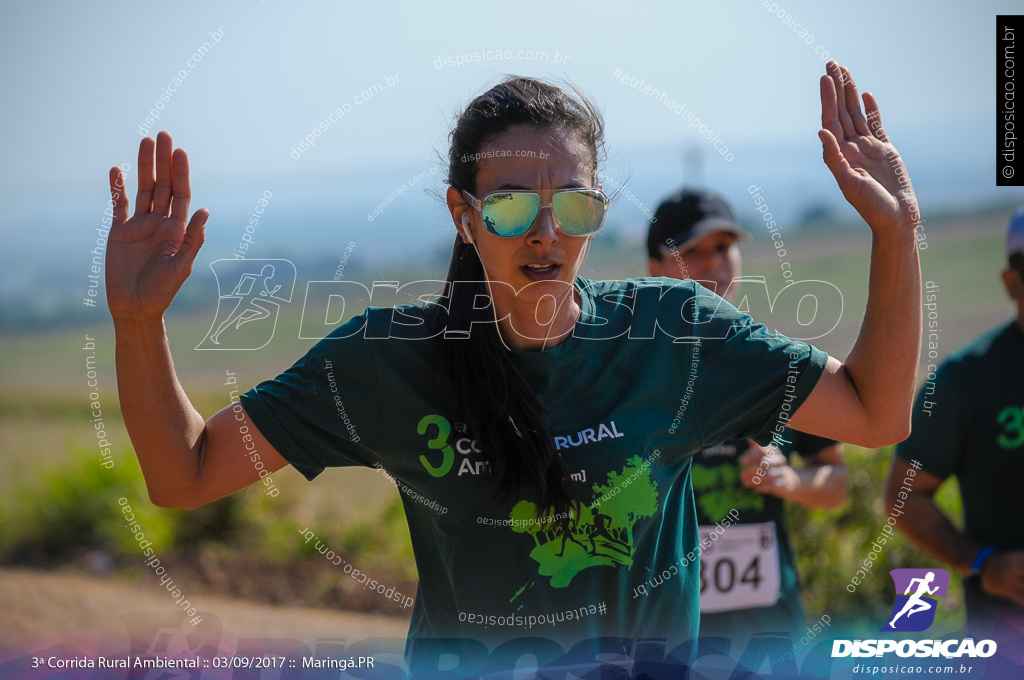 3ª Corrida Rural Ambiental