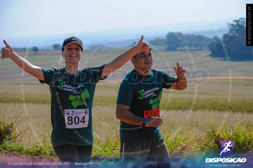 3ª Corrida Rural Ambiental