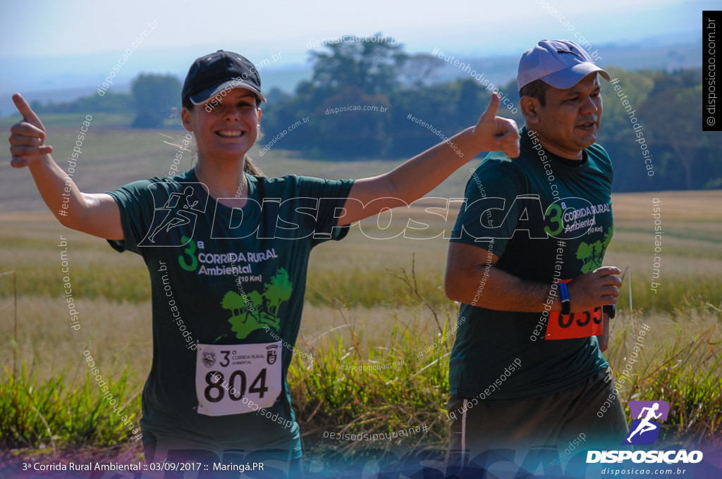 3ª Corrida Rural Ambiental