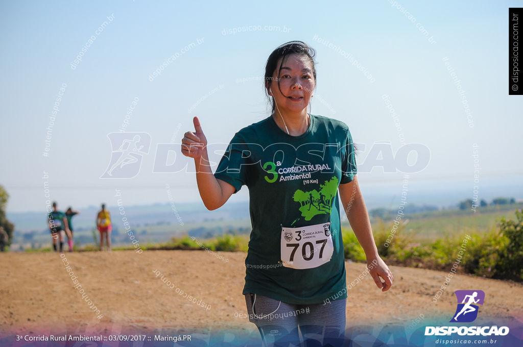 3ª Corrida Rural Ambiental