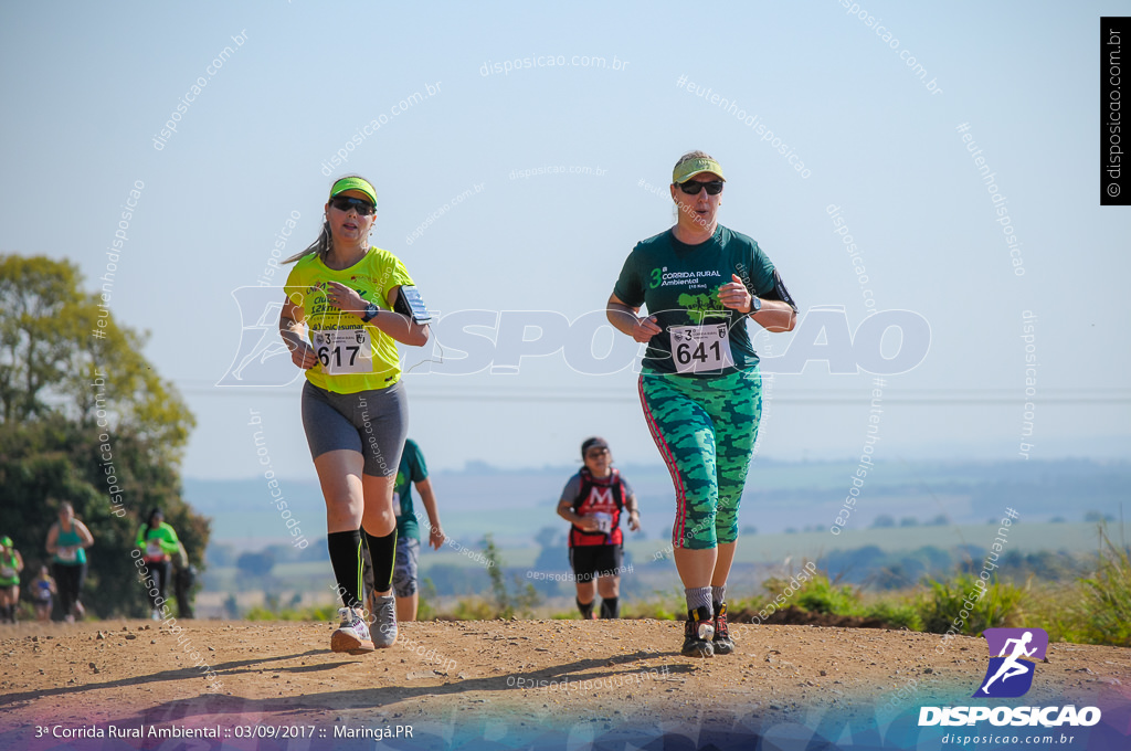 3ª Corrida Rural Ambiental