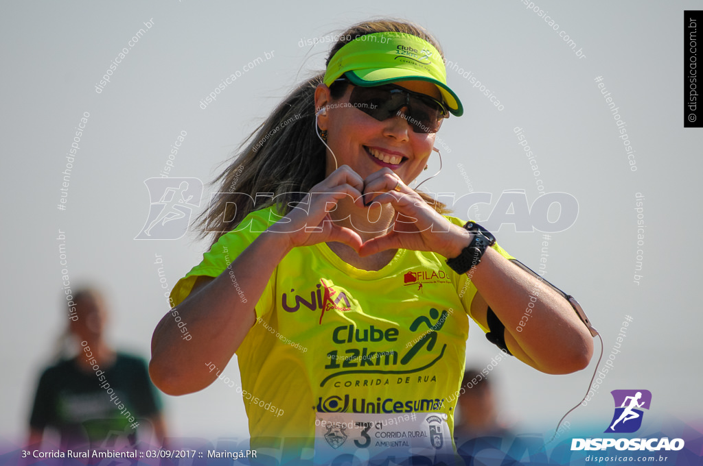 3ª Corrida Rural Ambiental