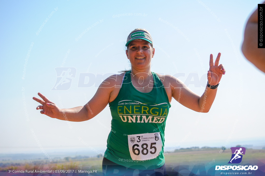 3ª Corrida Rural Ambiental