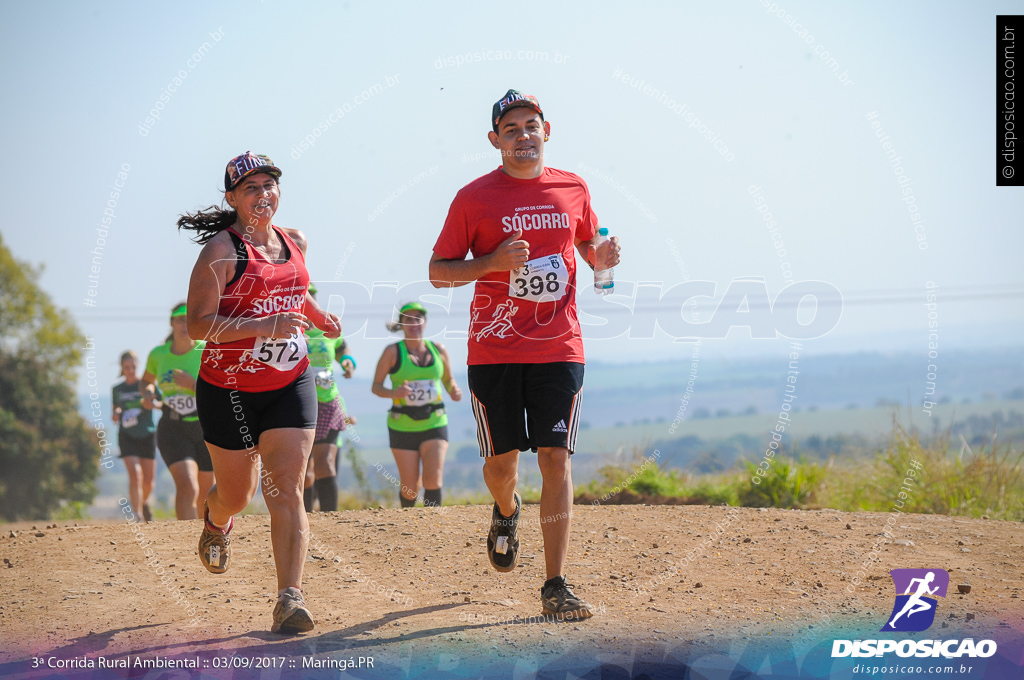 3ª Corrida Rural Ambiental