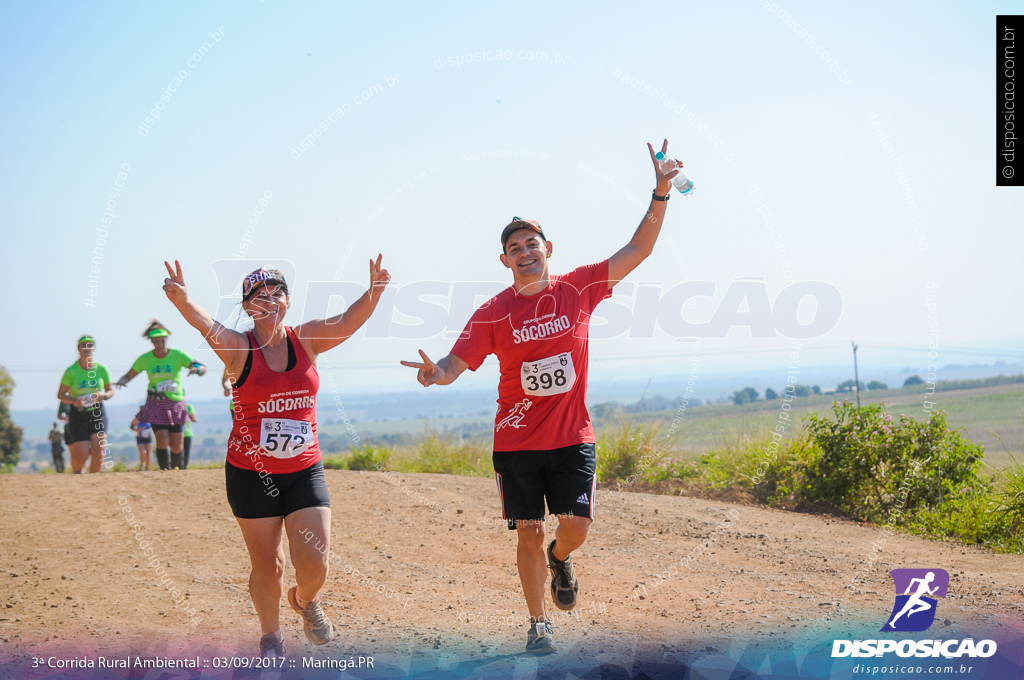 3ª Corrida Rural Ambiental