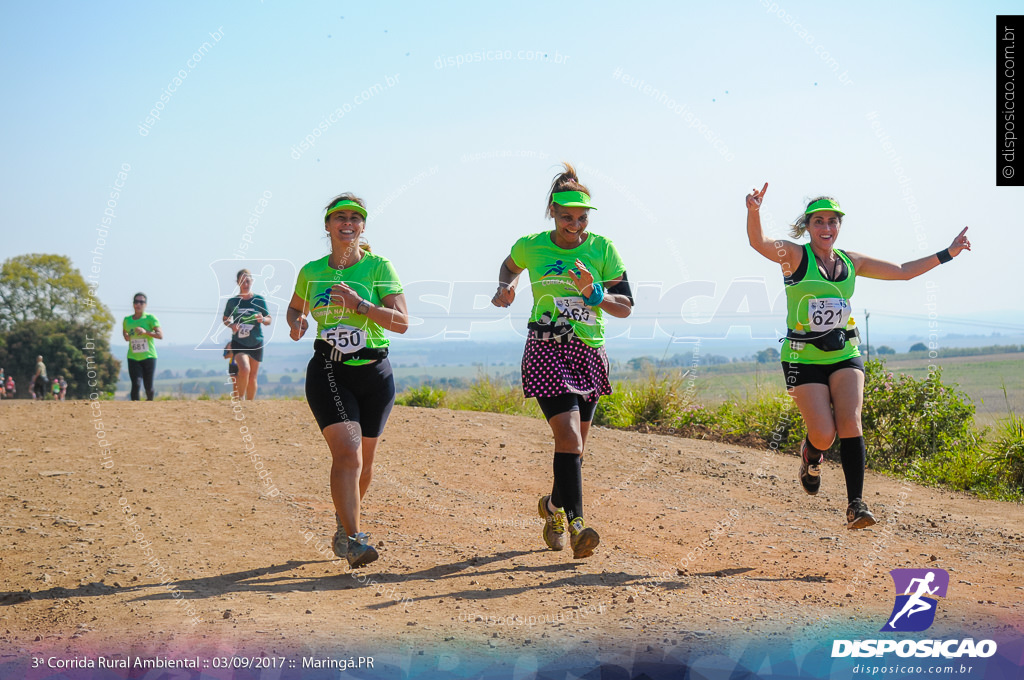 3ª Corrida Rural Ambiental