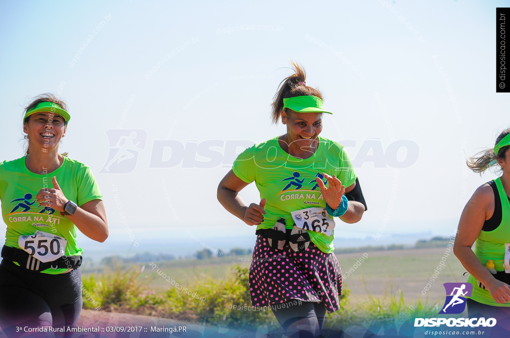 3ª Corrida Rural Ambiental