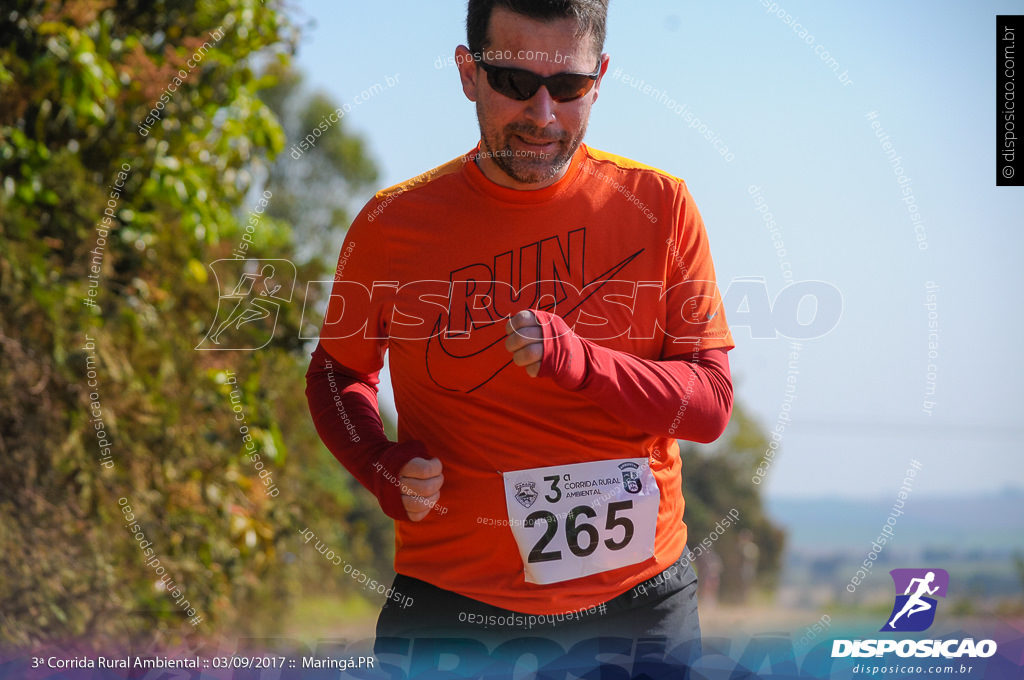 3ª Corrida Rural Ambiental