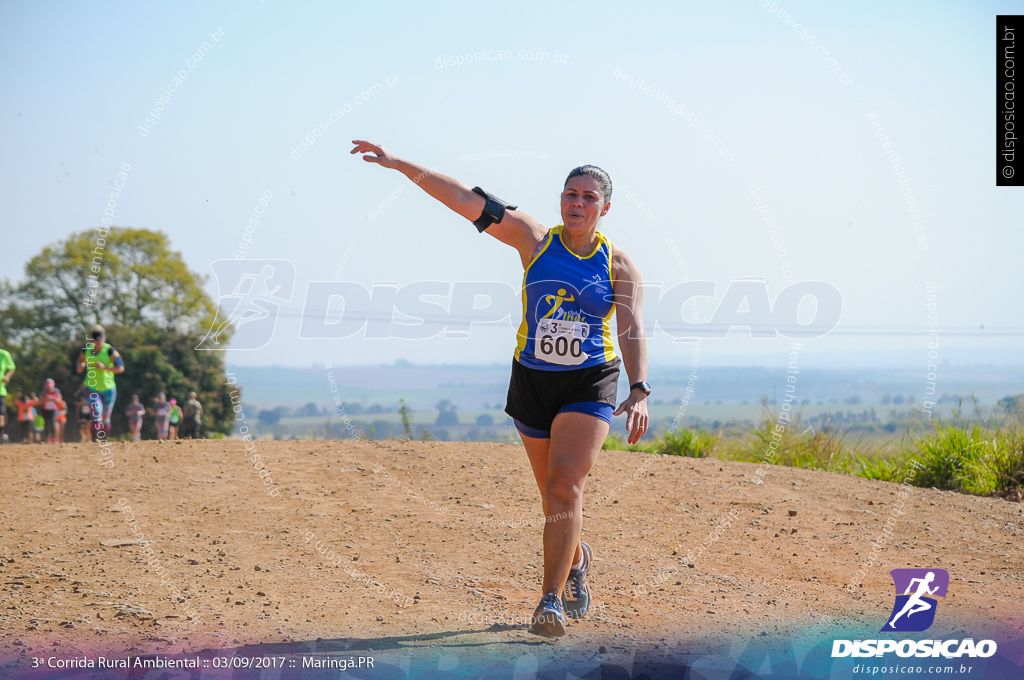 3ª Corrida Rural Ambiental