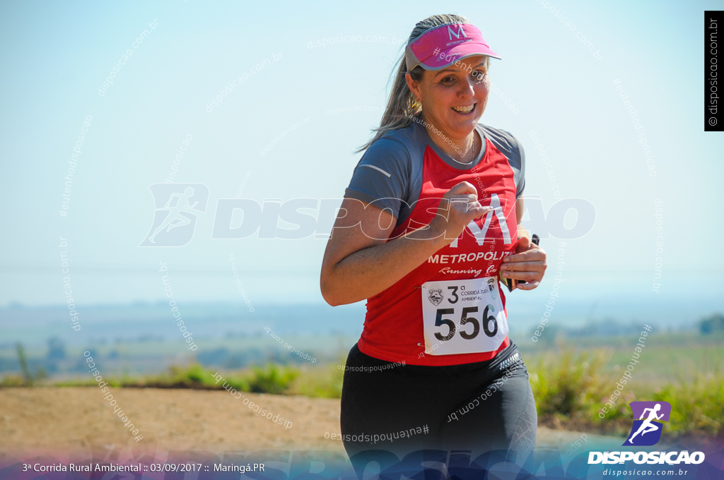 3ª Corrida Rural Ambiental