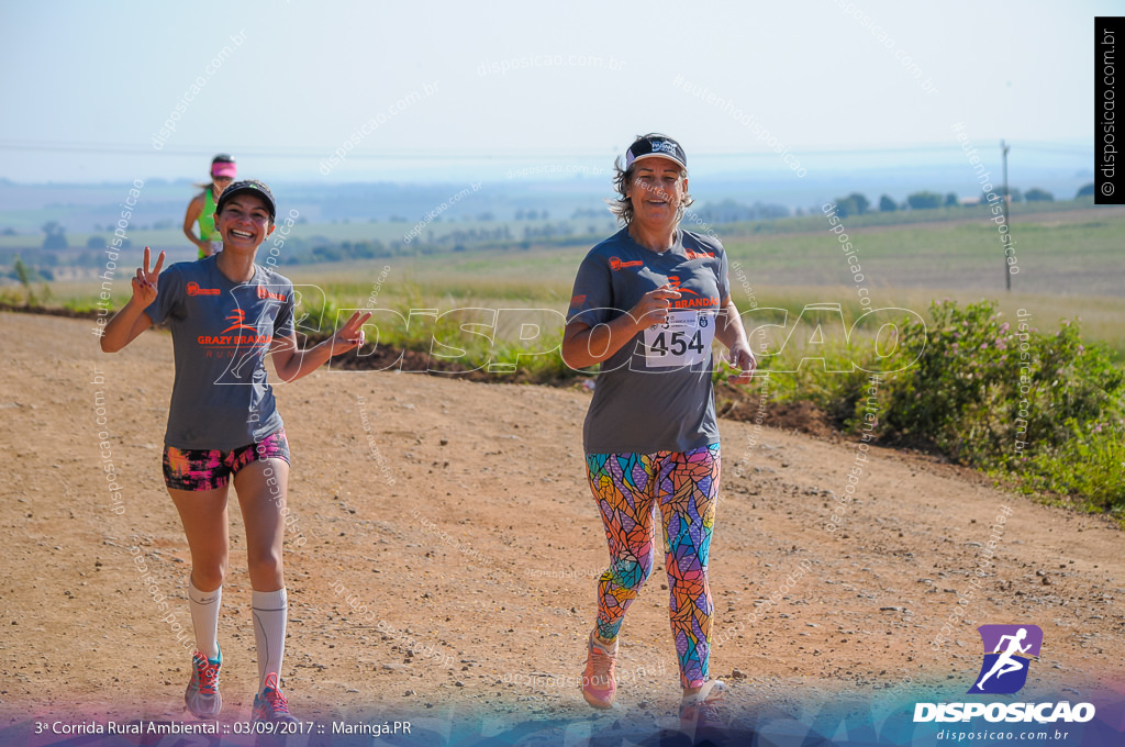 3ª Corrida Rural Ambiental