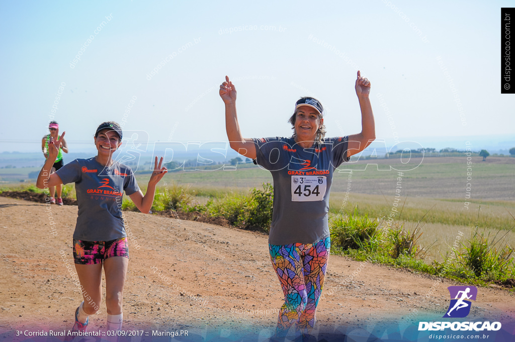 3ª Corrida Rural Ambiental