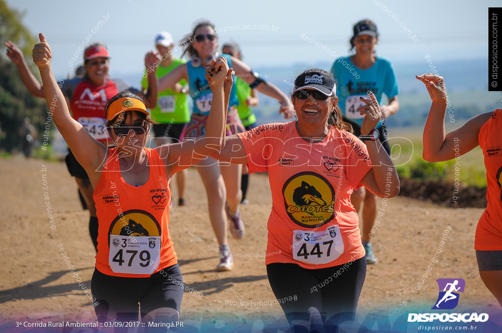 3ª Corrida Rural Ambiental