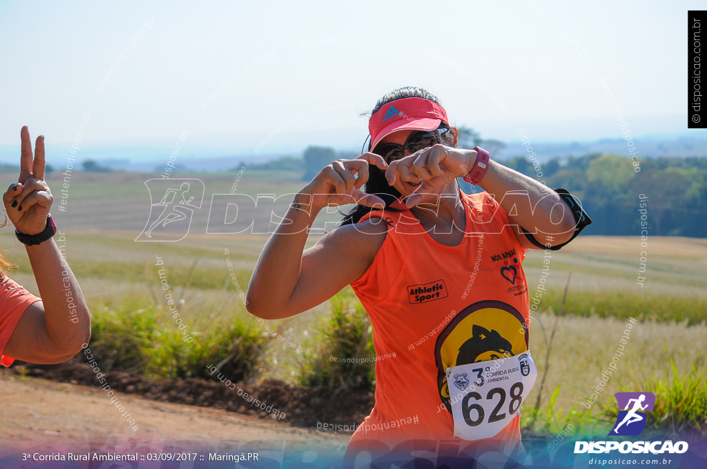 3ª Corrida Rural Ambiental