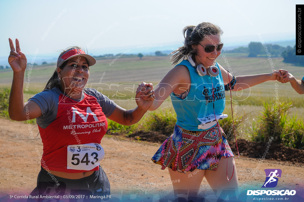 3ª Corrida Rural Ambiental