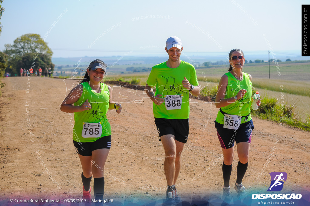 3ª Corrida Rural Ambiental