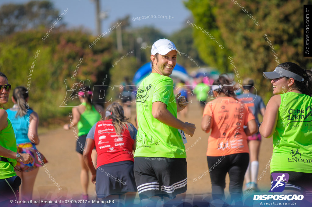 3ª Corrida Rural Ambiental