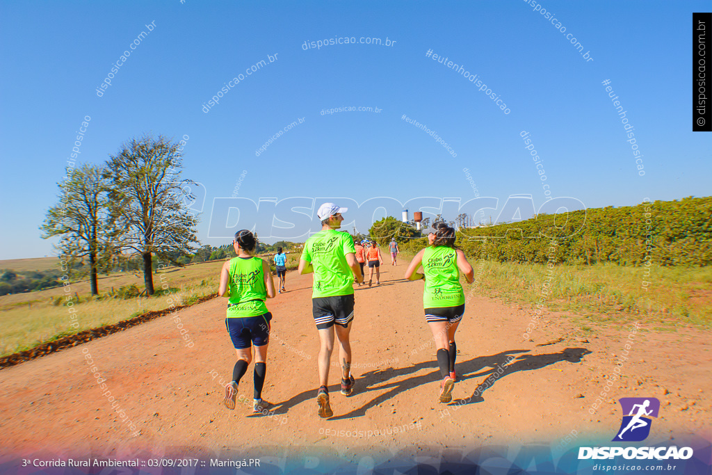 3ª Corrida Rural Ambiental