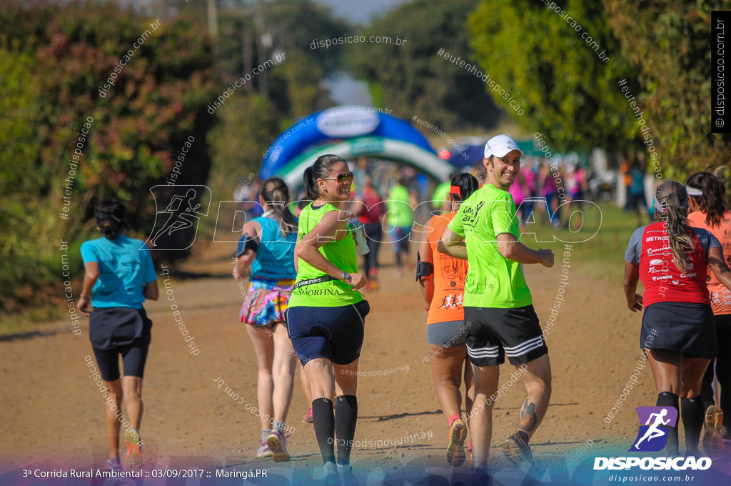 3ª Corrida Rural Ambiental